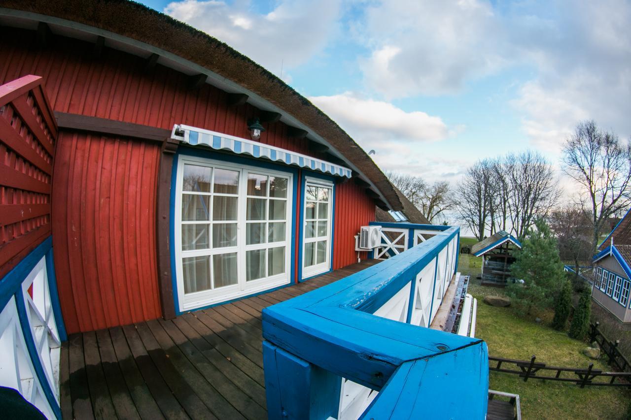 Vila Gija Nida Exteriér fotografie